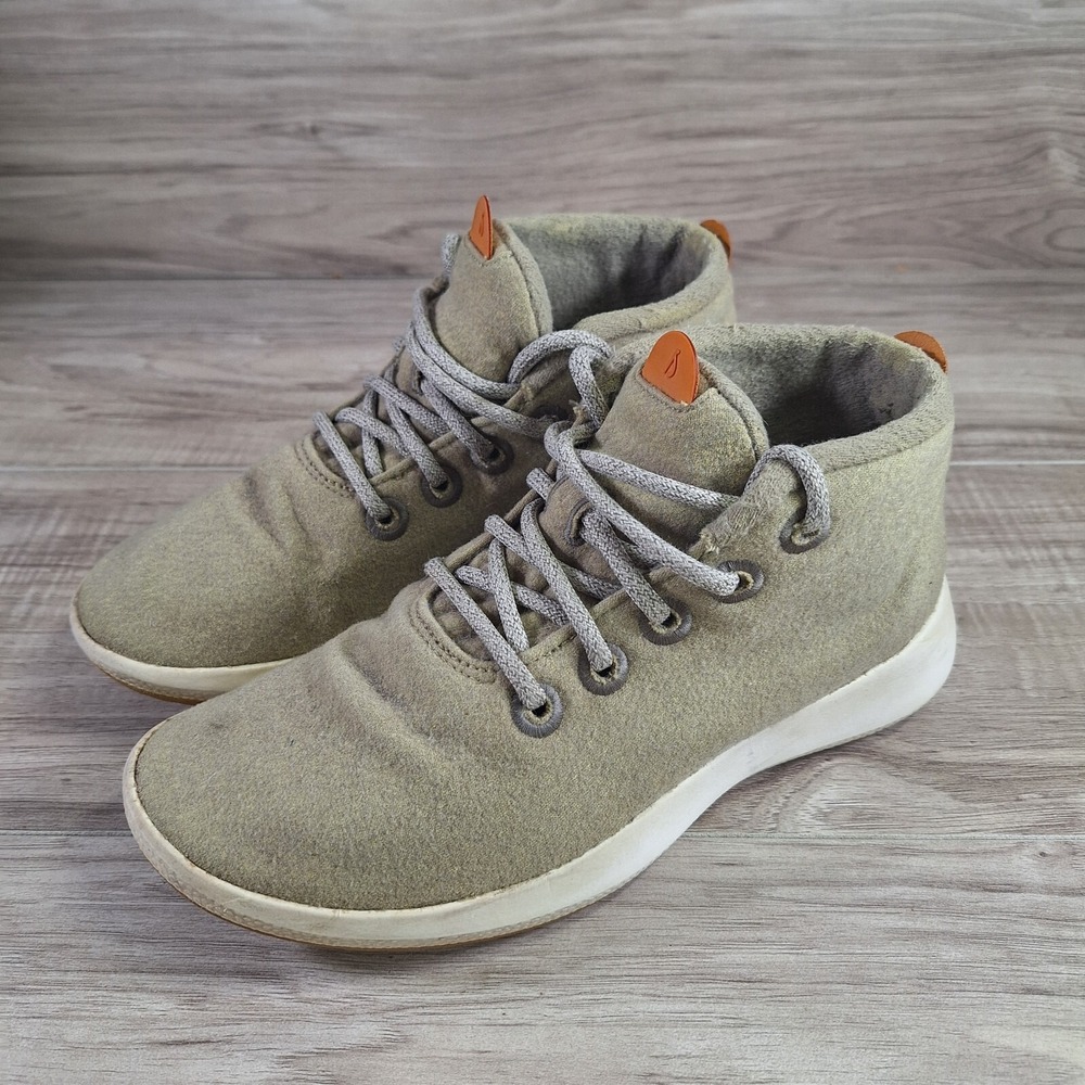 Allbirds WRU Wool Mizzle Shoes Mid Top Running Sneaker 0120 NV1 Womens Size 8